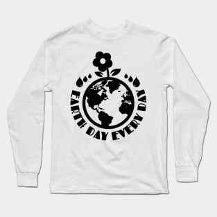 Earth day every day Long Sleeve T-Shirt